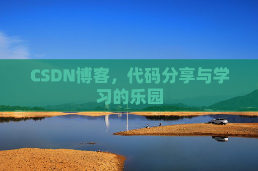 CSDN博客,代码分享与学习的乐园